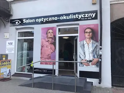 Edyta Jackowska Salon Optyczno - Okulistyczny